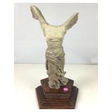 This is a reproduction of the winged victory of
