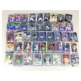 Large lot of inserts rcs & star cards