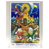 Don Rosa Signed ï¿½The Son of The Sunï¿½ Scrooge