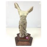 This is a reproduction of the winged victory of
