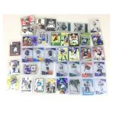 Large lot of inserts rcs & star cards