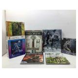 Nene Thomas Coffee Table Art Book, puzzles (open