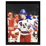 Mike eruzione Autographed Picture