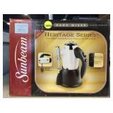 NEW Sunbeam heritage series handmixer.