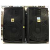 The box Pro Speakers.  tp 108 ma.