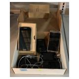 Assorted Phones. iphone, Samsung, Blackberry.