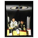Boston bruins Autographed Picture