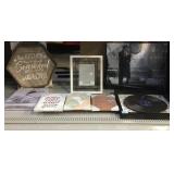 New Wall Canvases, Frames, and Tray.