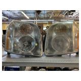 2009 GMC Yukon Headlights.