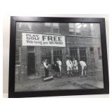This is a reproduction of a famous 1920s