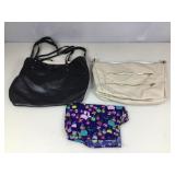 2 Fashion totes bags & more