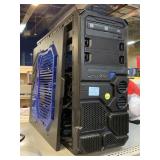 Computer Tower W/Specs. Intel I7, 2 Periphio 8GB