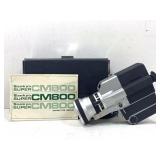 Vtg Sankyo Super 800 Portable Movie Camera with