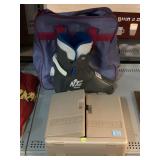 Nordica Snowboard Shoes and Micro-science Kit.