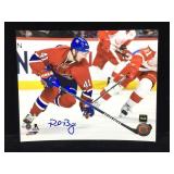 Paul byron Autographed Picture