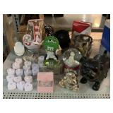 M&M Piggy Bank, Collectible Figurines, Light Up