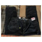 NWT Leviï¿½s Big & Tall Jeans, sz 50x32, relaxed