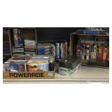 Collection of DVDï¿½s, VHS, and More.