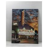 This I Canvas, Hollywood theater canvas, print by