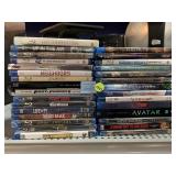 Blu-Ray Movies. 42, Training Day, Grinch, Life Of