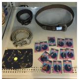 New Necklace/Bracelet Charms, Belts, and More.
