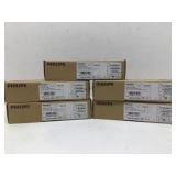 5 New Philips IColor Cove QLX 6 in med beam angle