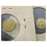 1859 & 1857 Replica California Tokens, Not Gold,