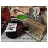 New Grill N Chill Combo Kit, Multifunctional