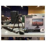 Sanus On Wall AV Shelf In Box, Sunpak Tripod &