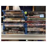 Blu-Ray Movies & Shows. The Office, Mission