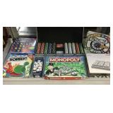 Poker Set with Hard Case, Tic Tac Toe Game,