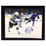 San jose sharks Autographed Picture