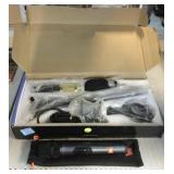 JBL Microphone and New Condenser Microphone Kit.