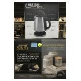 10 piece ceramic kitchen organization Set and