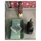 New Snack Box Storage, Knife Block, and