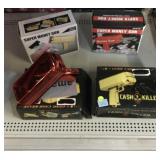 4 $$$Money Guns in Box.
