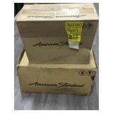 American Standard Baby Devoro toilet & Tank,