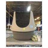 Odor Control Kitty Litter Box and Kitty Shower