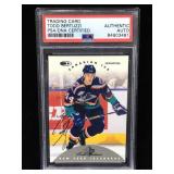 Psa dna Authentic Autographed Todd bertuzzi