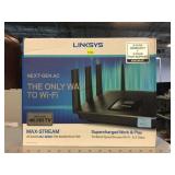 Linksys Next-Gen Max-Stream Tri Band Router in