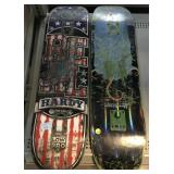 2 Skate BOARDS.