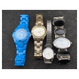 4 Quartz Ladies Watches Incl. Kessaris, Xoxo,