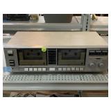 Sanyo stereo double cassette deck model RD W22?