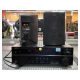 Yamaha AV receiver model RX ï¿½ V377 and Advent