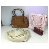 Fashion handbags purses & wallet, faux leather,