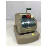 Vtg Hall-Welter Speedrite 900 Mechanical Check