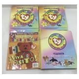 TY Beanie Babies Official Club, binder of
