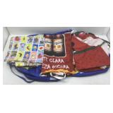 Aprons, Mickey Mouse & assortment & table cloths