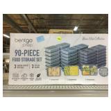New 90 Piece Food Storage Set.