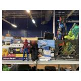 Board Games, Smart Sketcher Projector, Nerf Guns